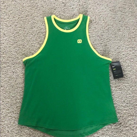 Lot 2 Oregon Ducks Nike Women’s Shirt Tank Medium - Picture 6 of 16